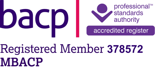 BACP Registered Member 378572 MBACP, Professional Standards Authority accredited register
